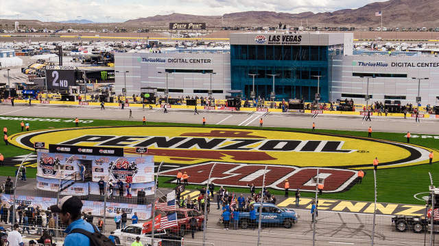 NASCAR at Las Vegas Motor Speedway
