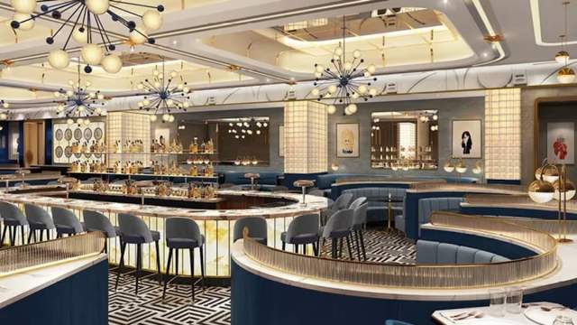 Check out Vida at Fontainebleau Las Vegas, a casual eatery open for breakfast and lunch, serving American dishes in a bright and cheery setting.
