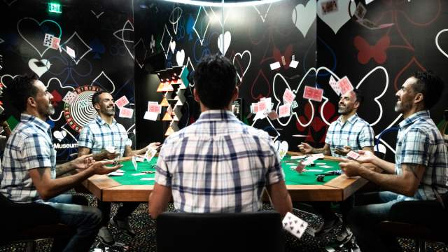 See some weird and wonderful modern art at the Paradox Museum in Las Vegas.