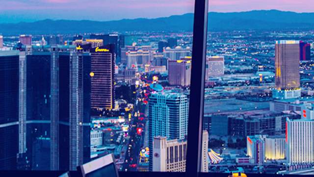 View from the Stratosphere