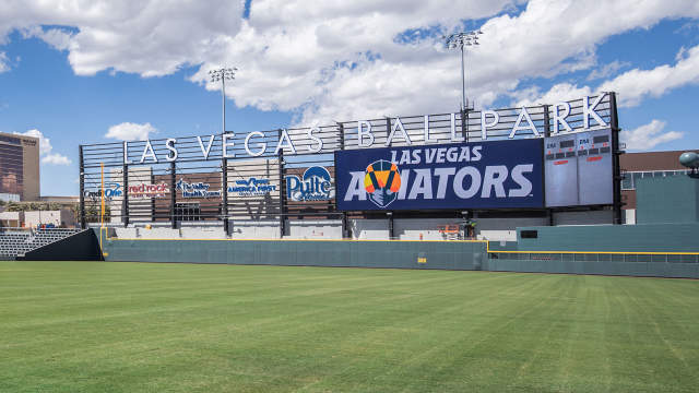 Las Vegas Ballpark Video Board