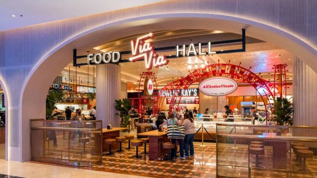 Via Via Food Hall 12