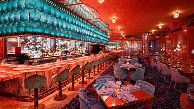 Mayfair Supperclub Bar