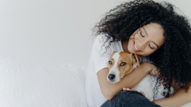 Dog and Owner