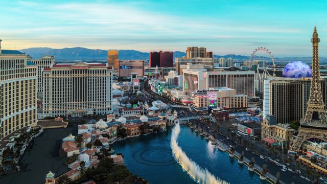 Las Vegas Strip Aerial 2024 (16:9)