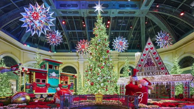 Bellagio Conservatory 2025