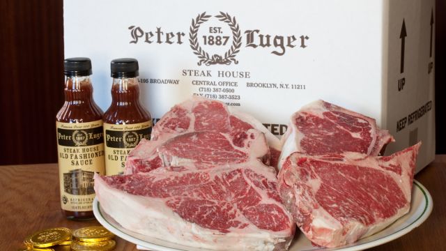 Peter Luger Steak House at Caesars Palace