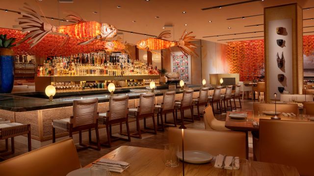 Step inside of this coastal Mexican inspired restaurant that has seasonal ingredients and fresh seafood inside of Wynn Las Vegas.