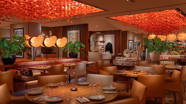 Step inside of this coastal Mexican inspired restaurant that has seasonal ingredients and fresh seafood inside of Wynn Las Vegas.
