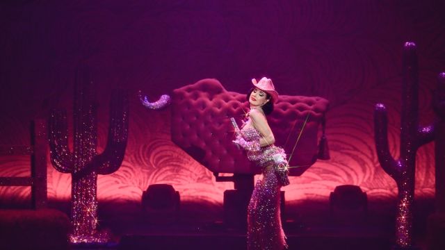 Dita Von Teese at Venetian Las Vegas