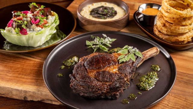 Four Sixes Steakhouse at Wynn