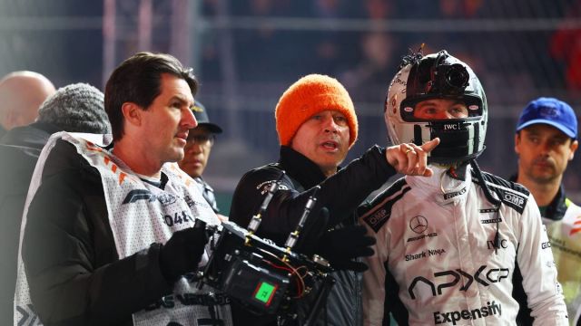 Brad Pitt scene filmed in Las Vegas for F1: The Movie 2025