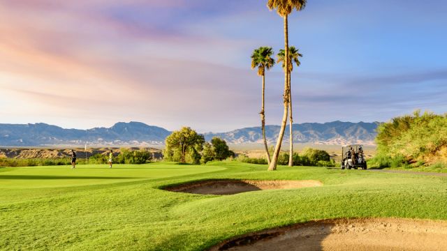 Soak in all of the sun rays and good vibes at Palms Golf Club at CasaBlanca Resort-Casino-Golf-Spa in Mesquite, Nevada.
