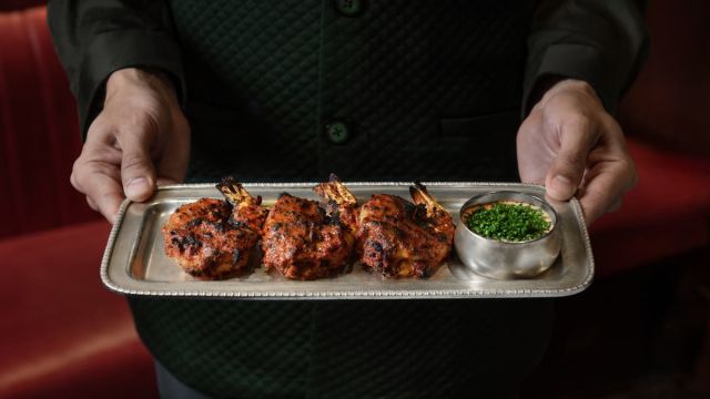 Gymkhana - Lasooni Wild Tiger Prawns