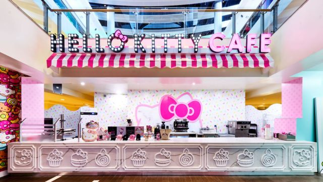 Hello Kitty Cafe