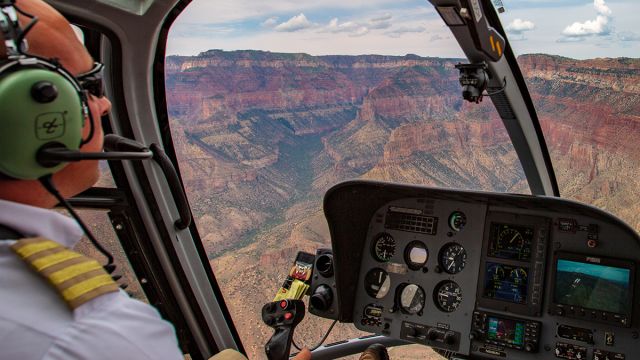 Helicopter Tour Over The Grand Canyon