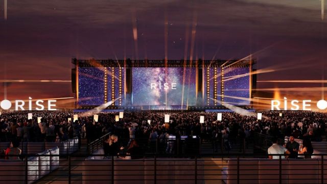 Horizon Stage at Rise Festival