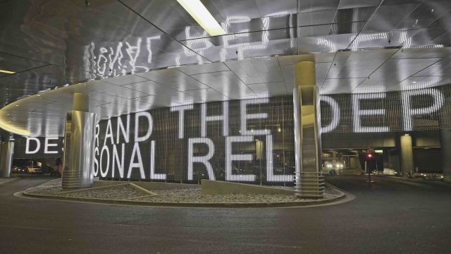 Jenny Holzer Aria