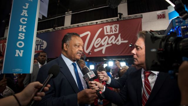 Jesse Jackson - 2016 Presidential Debate at UNLV