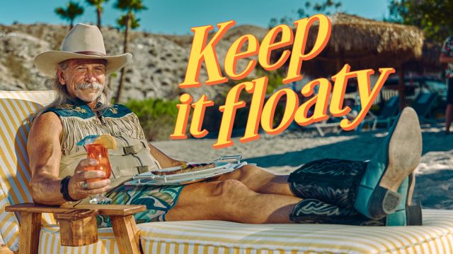 Keep it floaty.