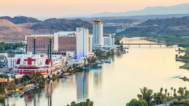 Laughlin Resorts along the Colorado River
