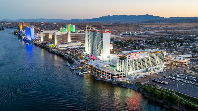 Laughlin Hotels Mix at Dusk