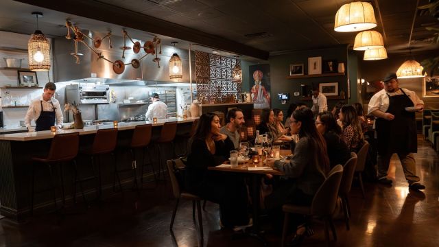 Durango Social club. Lilli private dining