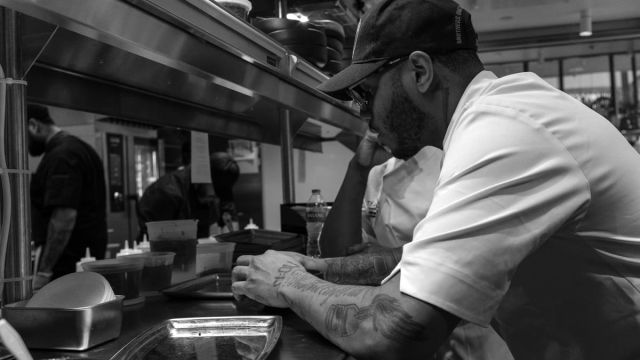 Maroon - Chef Kwame Onwuachi