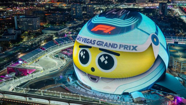 Sphere at F1