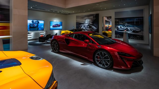 LVGP McLaren Las Vegas