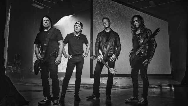 Metallica Group Photo