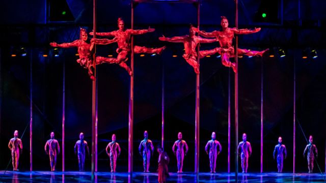 Mystere by Cirque du Soleil