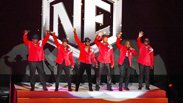 New Edition Finale