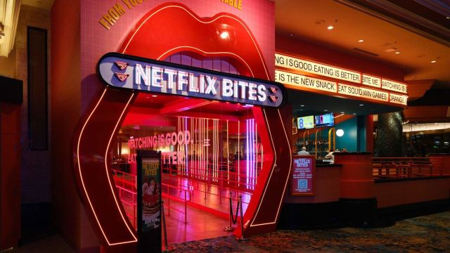 Netflix Bites entrance