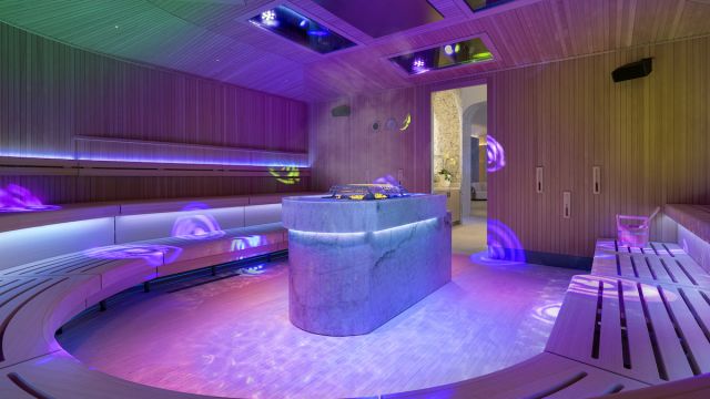 Take a step into a luxurious spa at Resorts World in Las Vegas.
