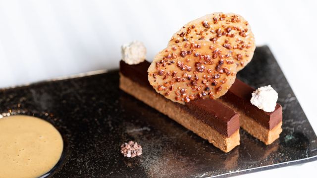 Restaurant Guy Savoy - Chocolate Fondant