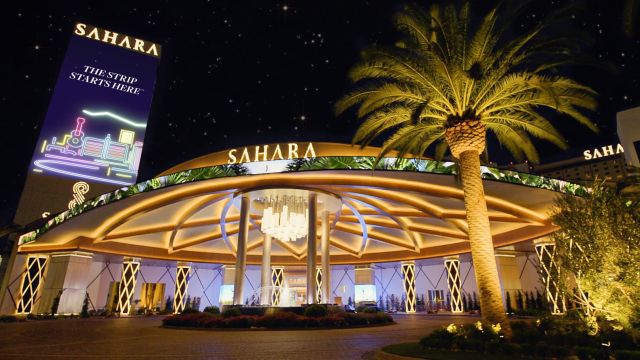 Sahara Porte Cochere
