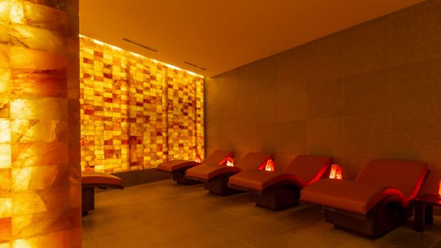 Salt Room at ARIA