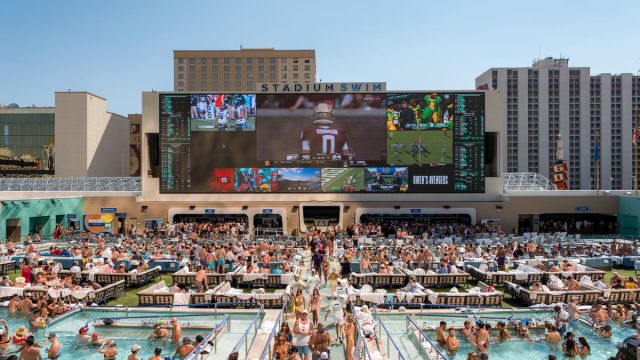 Stadium Swim watch party
