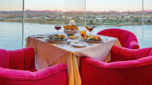 The Gourmet Room at Don Laughlin’s Riverside Resort Hotel & Casino