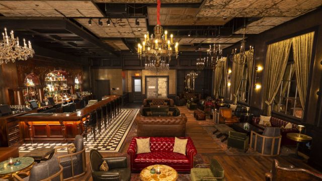 Barbershop Cuts & Cocktails