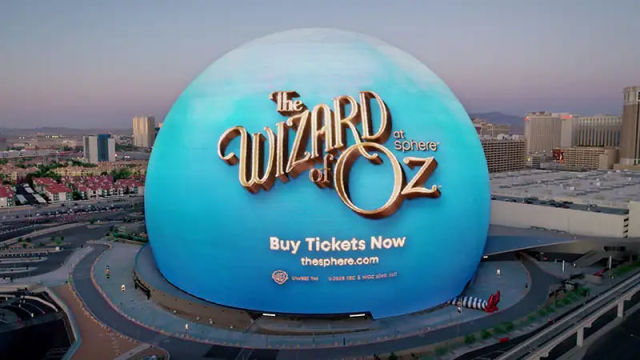 The Wizard of Oz at Sphere 2
