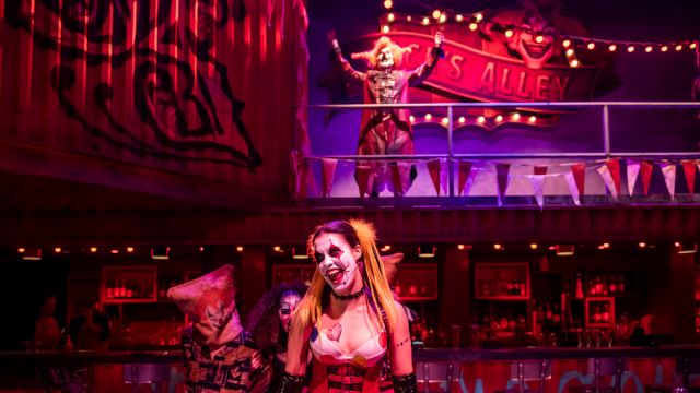 Universal Horror Unleashed - Jack's Alley