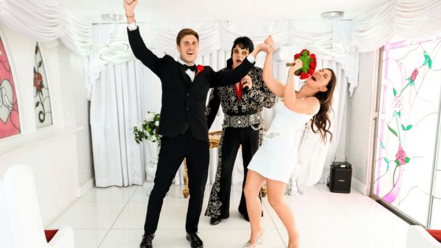 Little White Wedding Chapel