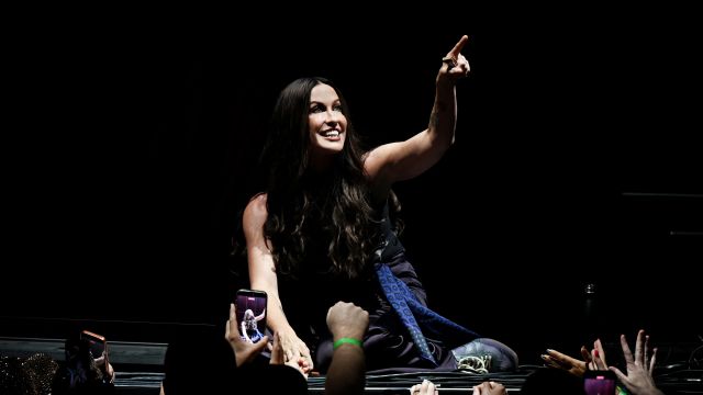 Alanis Morissette at Colosseum