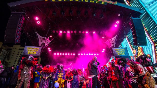 Rock of Horror on Fremont Street