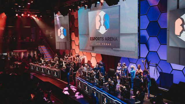 Esports Arena at Luxor