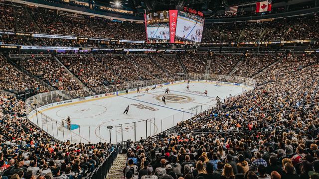 TMobile Arena Golden Knights game