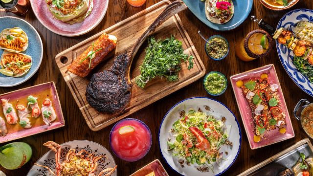 Enjoy some of the amazing and delicious food at Rosa Mexicano at Miracle Mile Shops at Planet Hollywood Resort & Casino in Las Vegas.