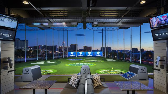 Topgolf Las Vegas at MGM Grand Hotel and Casino